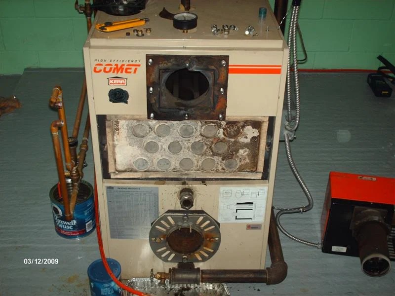 Kerr Comet 145 DWH Coil Pics — Heating Help The Wall